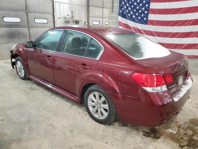 Фото 2 с аукциона – 2012 SUBARU LEGACY 2.5 с VIN 4S3BMBA68C3034928