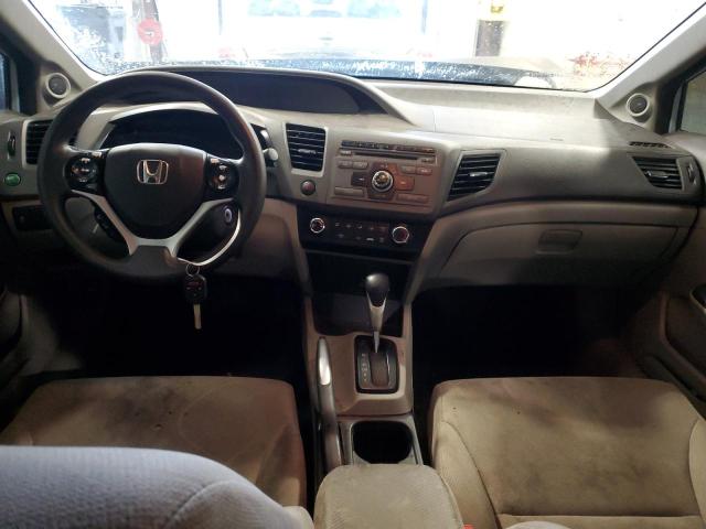 Photo 8 from auction – 2012 HONDA CIVIC EX with VIN 19XFB2F85CE039109