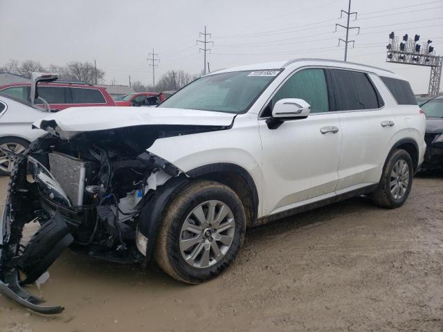 HYUNDAI PALISADE S 2023 with VIN KM8R2DGEXPU498460 - Photo from auction