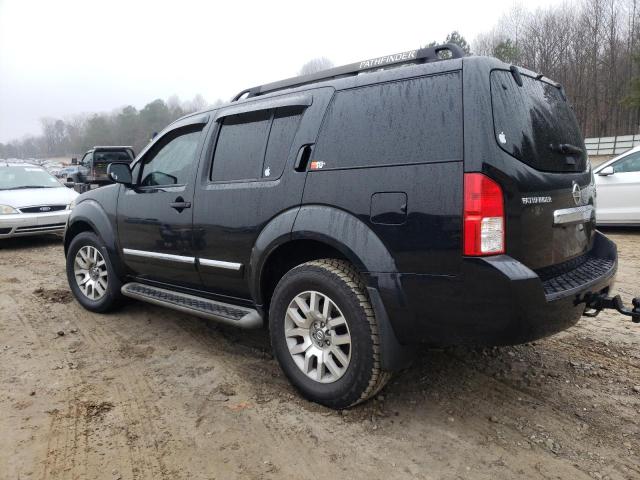 Photo 2 from auction – 2010 NISSAN PATHFINDER with VIN 5N1AR1NN4AC607678