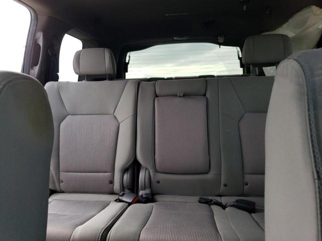 Photo 10 from auction – 2011 HONDA PILOT EX with VIN 5FNYF3H46BB054417