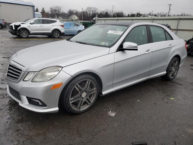 MERCEDES-BENZ E 550 2010 with VIN WDDHF7CB5AA050417 - Photo from auction