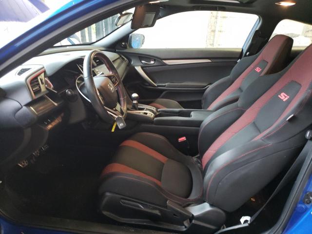 Photo 7 from auction – 2020 HONDA CIVIC SI with VIN 2HGFC3A58LH753645