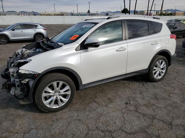 TOYOTA RAV4 LIMIT 2014 with VIN 2T3DFREVXEW144120 - Photo from auction