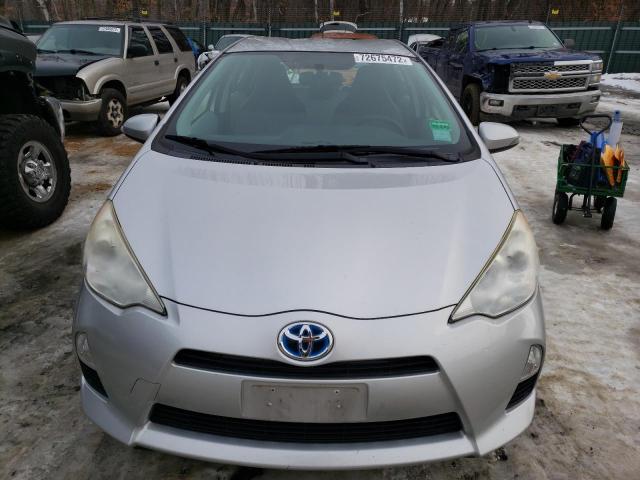 Photo 5 from auction – 2013 TOYOTA PRIUS C with VIN JTDKDTB30D1529664