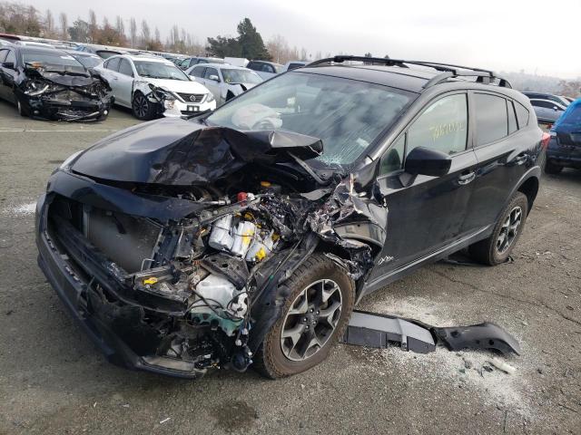 SUBARU CROSSTREK 2019 with VIN JF2GTACC1KH317907 - Photo from auction
