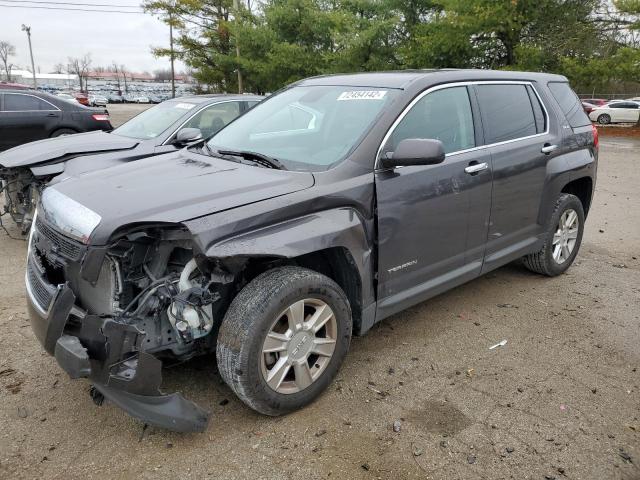 GMC TERRAIN SL 2013 with VIN 2GKALMEK6D6411529 - Photo from auction