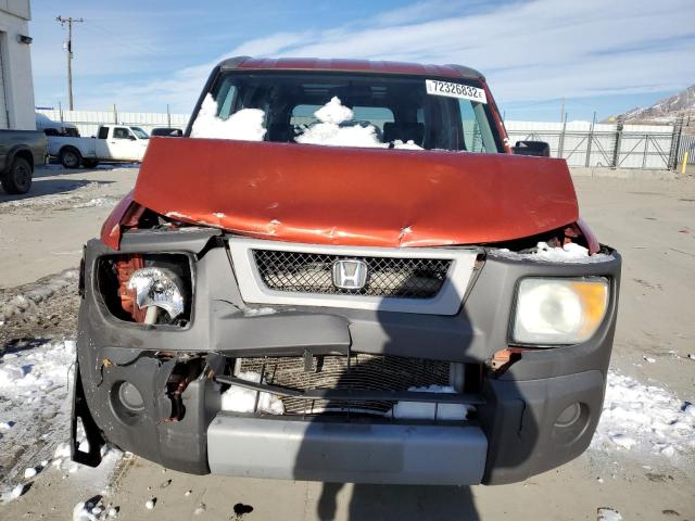 Photo 5 from auction – 2003 HONDA ELEMENT EX with VIN 5J6YH27523L043602
