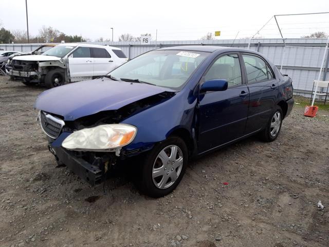TOYOTA COROLLA CE 2006 with VIN 2T1BR30E36C659104 - Photo from auction