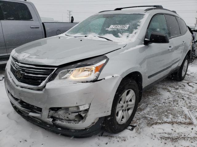 CHEVROLET TRAVERSE L 2013 with VIN 1GNKRFED0DJ247572 - Photo from auction