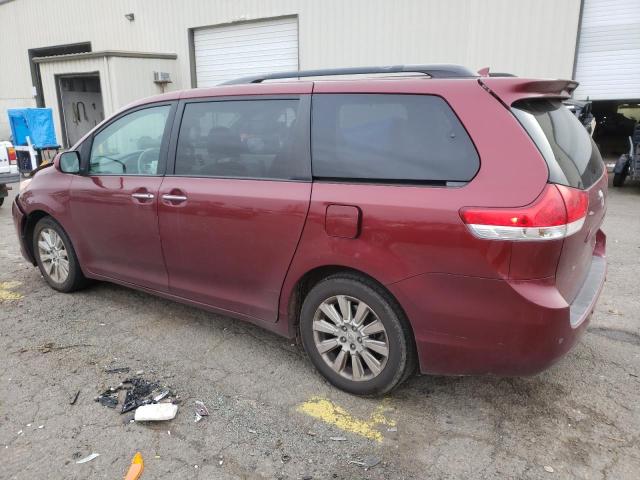 Photo 2 from auction – 2011 TOYOTA SIENNA XLE with VIN 5TDDK3DCXBS005269