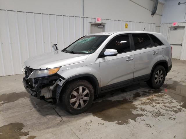Photo 1 from auction – 2011 KIA SORENTO BA with VIN 5XYKT3A14BG087424