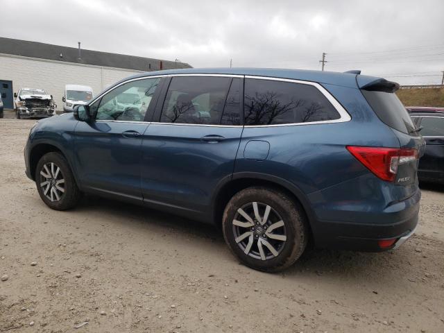 Photo 2 from auction – 2021 HONDA PILOT EXL with VIN 5FNYF6H53MB080910