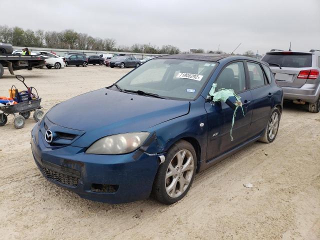 MAZDA 3 HATCHBAC 2007 with VIN JM1BK343671674439 - Photo from auction