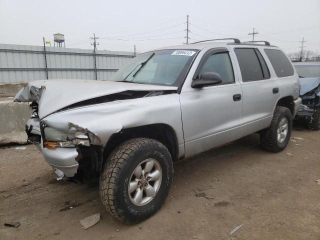 DODGE DURANGO 2003 with VIN 1D4HS38N93F574034 - Photo from auction
