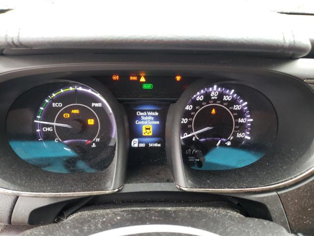 Photo 9 from auction – 2018 TOYOTA AVALON HYB with VIN 4T1BD1EB9JU061396