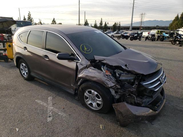 Photo 4 from auction – 2014 HONDA CR-V LX with VIN 3CZRM3H33EG716318