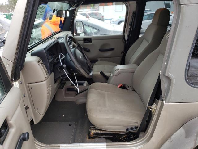 Photo 7 from auction – 2006 JEEP WRANGLER / with VIN 1J4FA49S86P781668