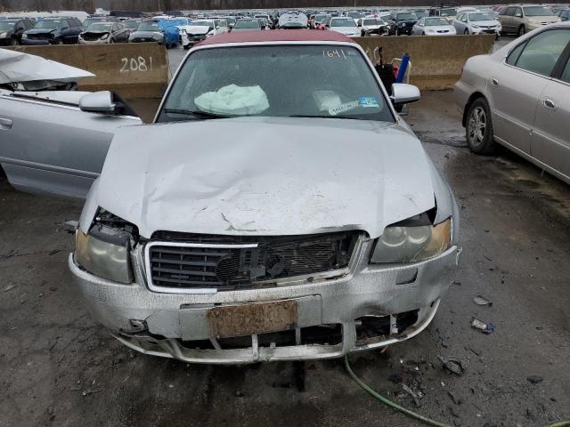 Photo 11 from auction – 2004 AUDI A4 3.0 CAB with VIN WAUAT48H24K001641