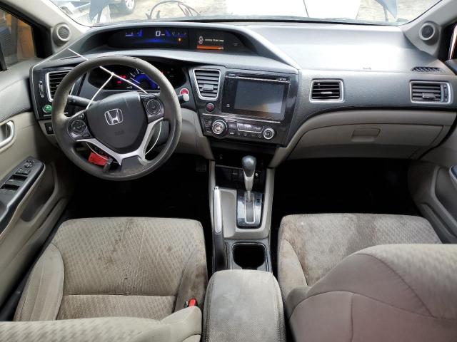 Photo 8 from auction – 2014 HONDA CIVIC EX with VIN 19XFB2F80EE268011