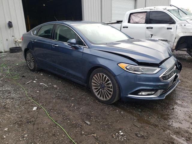 Photo 4 from auction – 2018 FORD FUSION TIT with VIN 3FA6P0D93JR128240