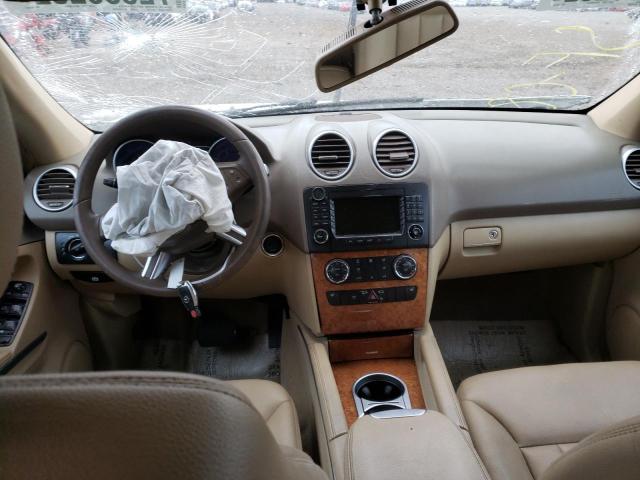 Photo 8 from auction – 2008 MERCEDES-BENZ ML 350 with VIN 4JGBB86E88A433264