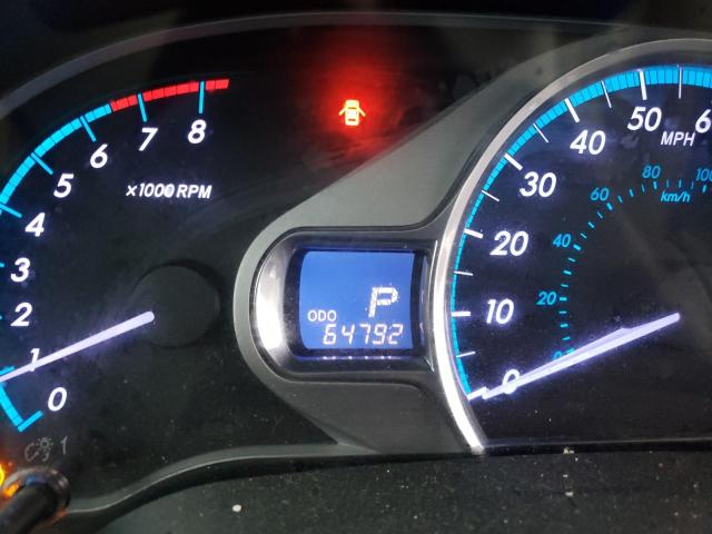 Photo 9 from auction – 2014 TOYOTA SIENNA XLE with VIN 5TDYK3DC2ES464964