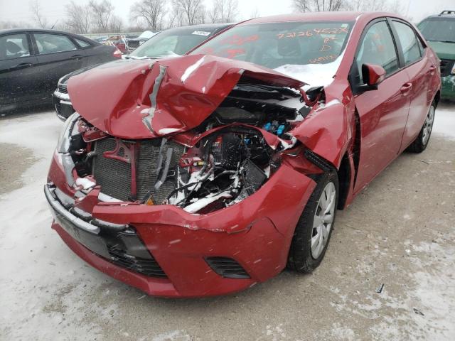 Photo 1 from auction – 2016 TOYOTA COROLLA L with VIN 2T1BURHE6GC669150