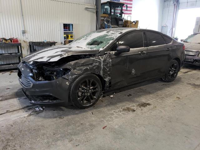 Фото 1 с аукциона – 2018 FORD FUSION S с VIN 3FA6P0G76JR255672