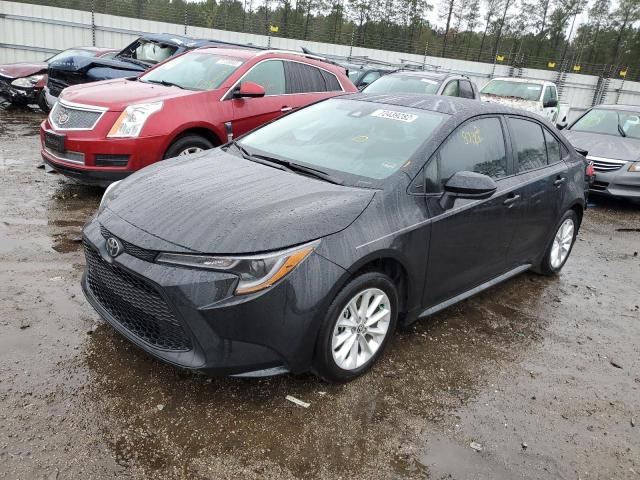 Photo 1 from auction – 2022 TOYOTA COROLLA LE with VIN 5YFVPMAE6NP319838