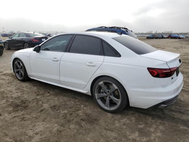 Photo 2 from auction – 2021 AUDI A4 PREMIUM with VIN WAUEAAF43MA030335