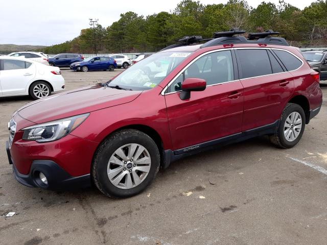 SUBARU OUTBACK 2. 2019 with VIN 4S4BSAFC9K3204125 - Photo from auction