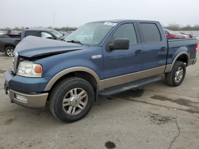 FORD F150 SUPER 2005 with VIN 1FTPW14515FA17306 - Photo from auction