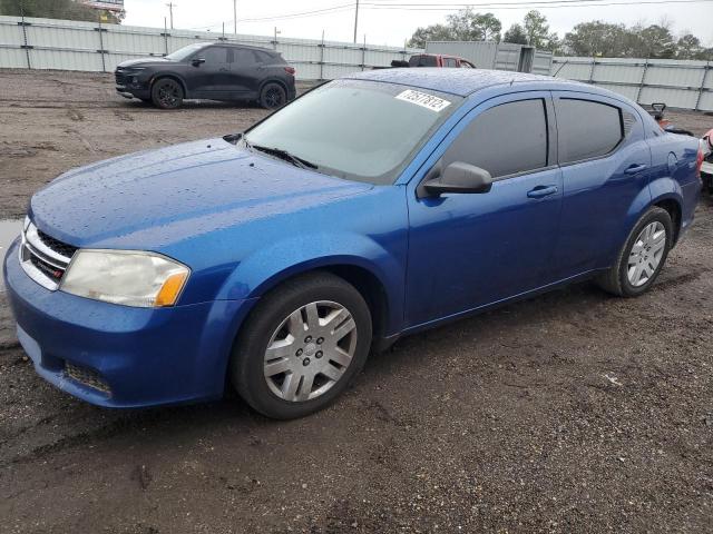 DODGE AVENGER SE 2014 with VIN 1C3CDZAB3EN133310 - Photo from auction