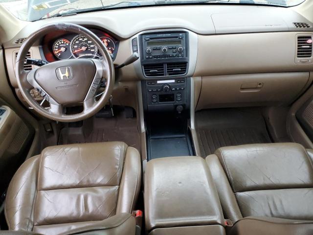 Photo 8 from auction – 2007 HONDA PILOT EXL with VIN 5FNYF18597B020685