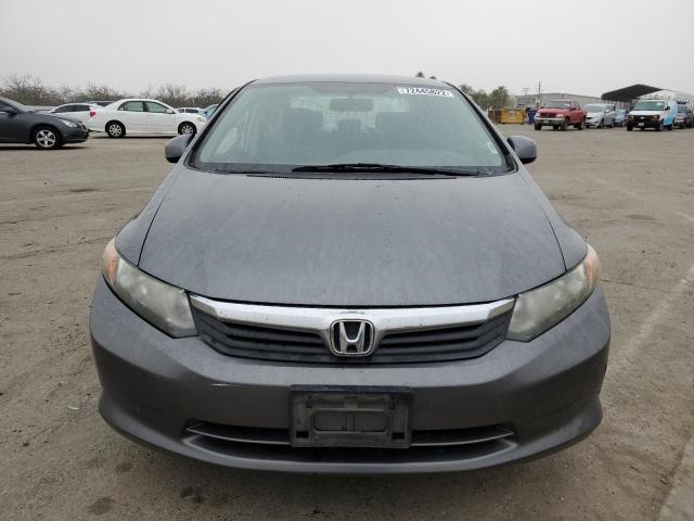 Photo 5 from auction – 2012 HONDA CIVIC LX with VIN 19XFB2F54CE388980