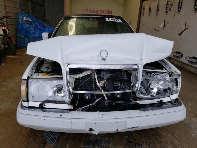 Photo 5 from auction – 1995 MERCEDES-BENZ E 320 with VIN WDBEA66E2SC274227