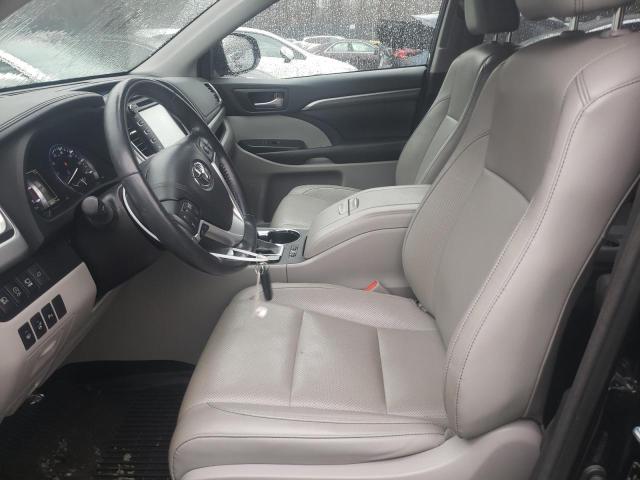 Photo 7 from auction – 2018 TOYOTA HIGHLANDER with VIN 5TDDZRFH0JS862626