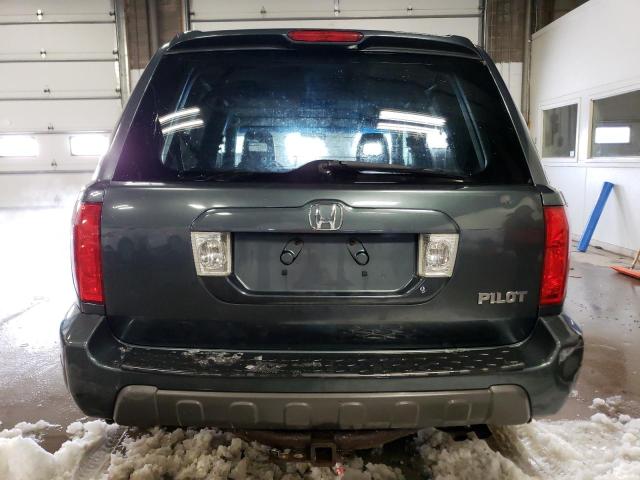 Photo 6 from auction – 2005 HONDA PILOT EXL with VIN 5FNYF18685B022580
