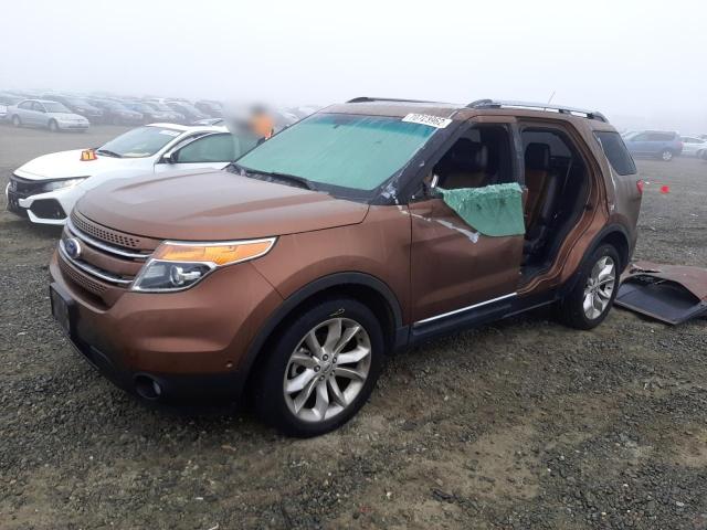 FORD EXPLORER L 2011 with VIN 1FMHK8F8XBGA38947 - Photo from auction