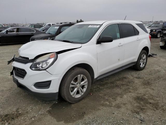 CHEVROLET EQUINOX LS 2016 with VIN 2GNALBEK8G1123536 - Photo from auction