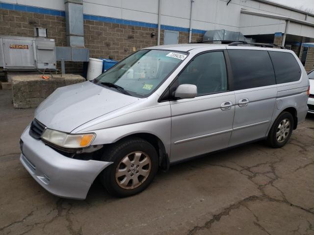 HONDA ODYSSEY EX 2004 with VIN 5FNRL18734B113874 - Photo from auction