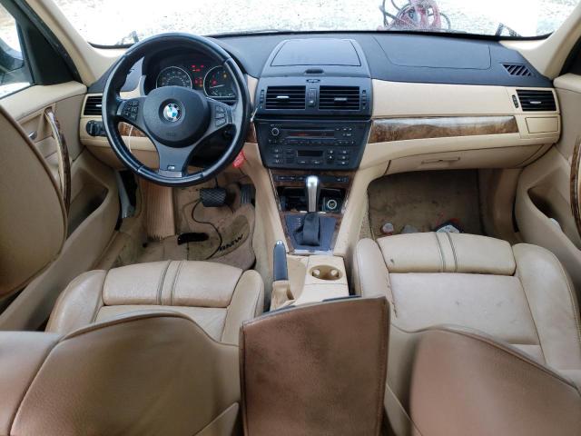 Photo 8 from auction – 2010 BMW X3 XDRIVE3 with VIN WBXPC9C48AWJ33857