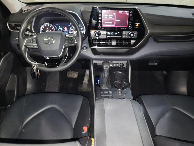 Photo 8 from auction – 2021 TOYOTA HIGHLANDER with VIN 5TDGZRBH2MS551187