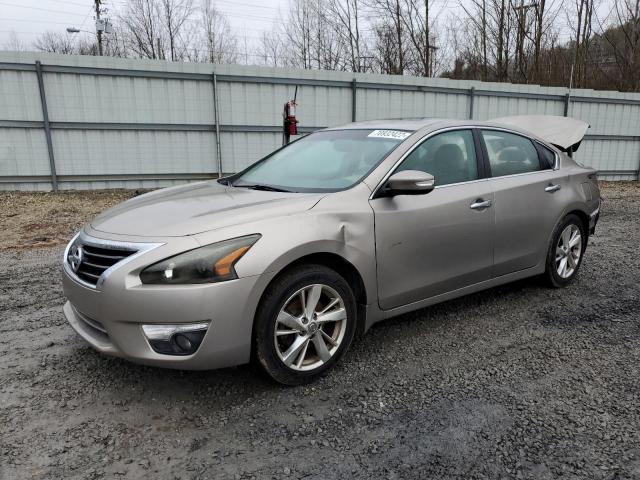NISSAN ALTIMA 2.5 2013 with VIN 1N4AL3AP4DC132701 - Photo from auction