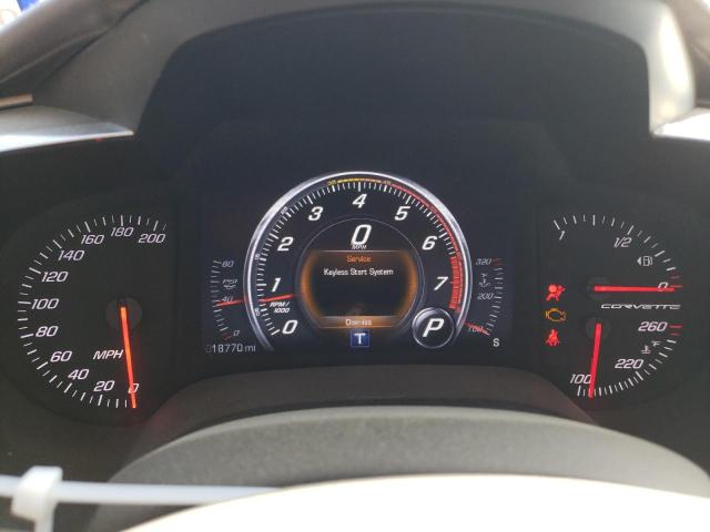 صورة رقم 9 من المزاد - 2014 CHEVROLET CORVETTE S مع VIN 1G1YM3D76E5400129