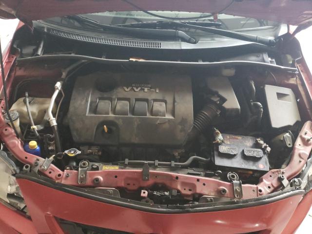 Photo 11 from auction – 2009 TOYOTA COROLLA with VIN 1NXBU40E09Z109236