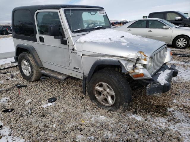 Photo 4 from auction – 2004 JEEP WRANGLER / with VIN 1J4FA49S94P717474