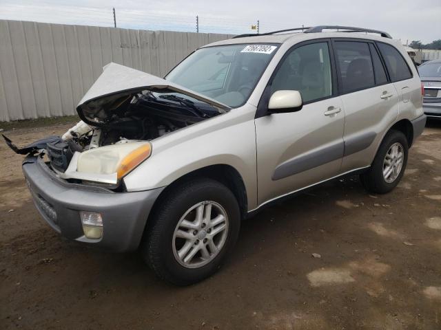 TOYOTA RAV4 2001 with VIN JTEGH20V410030355 - Photo from auction