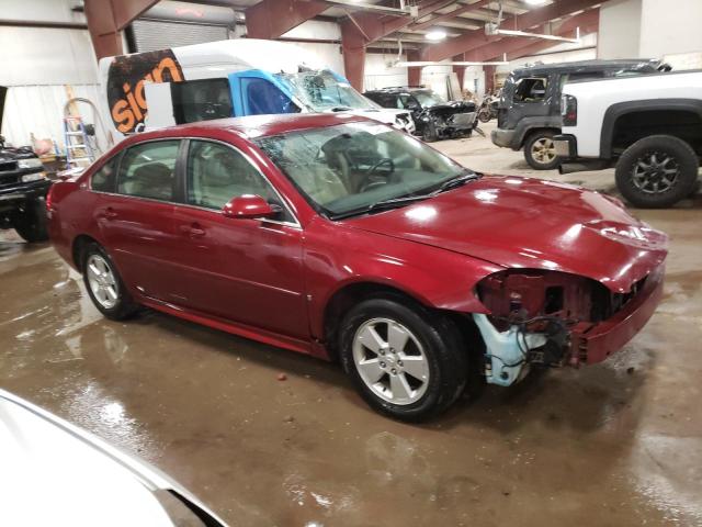 Photo 4 from auction – 2009 CHEVROLET IMPALA 1LT with VIN 2G1WT57K591253878